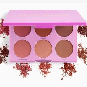 REALHER You Are Brilliant Pro Blush Palette